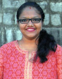 Ms. Deeksha Baliga B (MCom), 9th Rank